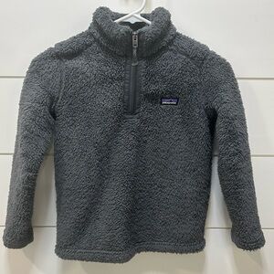 PATAGONIA Kids' Los Gatos 1/4-Zip FLEECE EUC